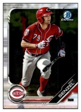 Nick Senzel 2019 Bowman Chrome Prospect Rookie RC #BCP-43 Cincinnati Reds