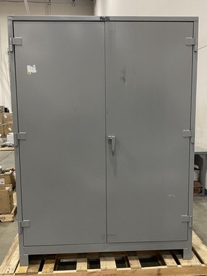Lyon Combo 2 Door Wardrobe Storage Cabinet 60 x24 x82 