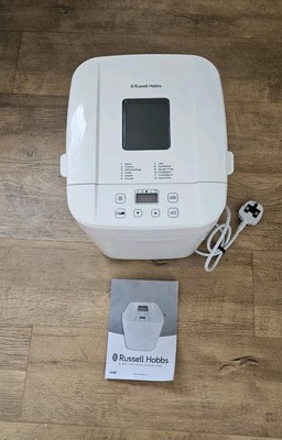 Russell Hobbs Fast Bake Brotbackautomat mit 12 Brotbackfunktionen 3 Krustenoptionen