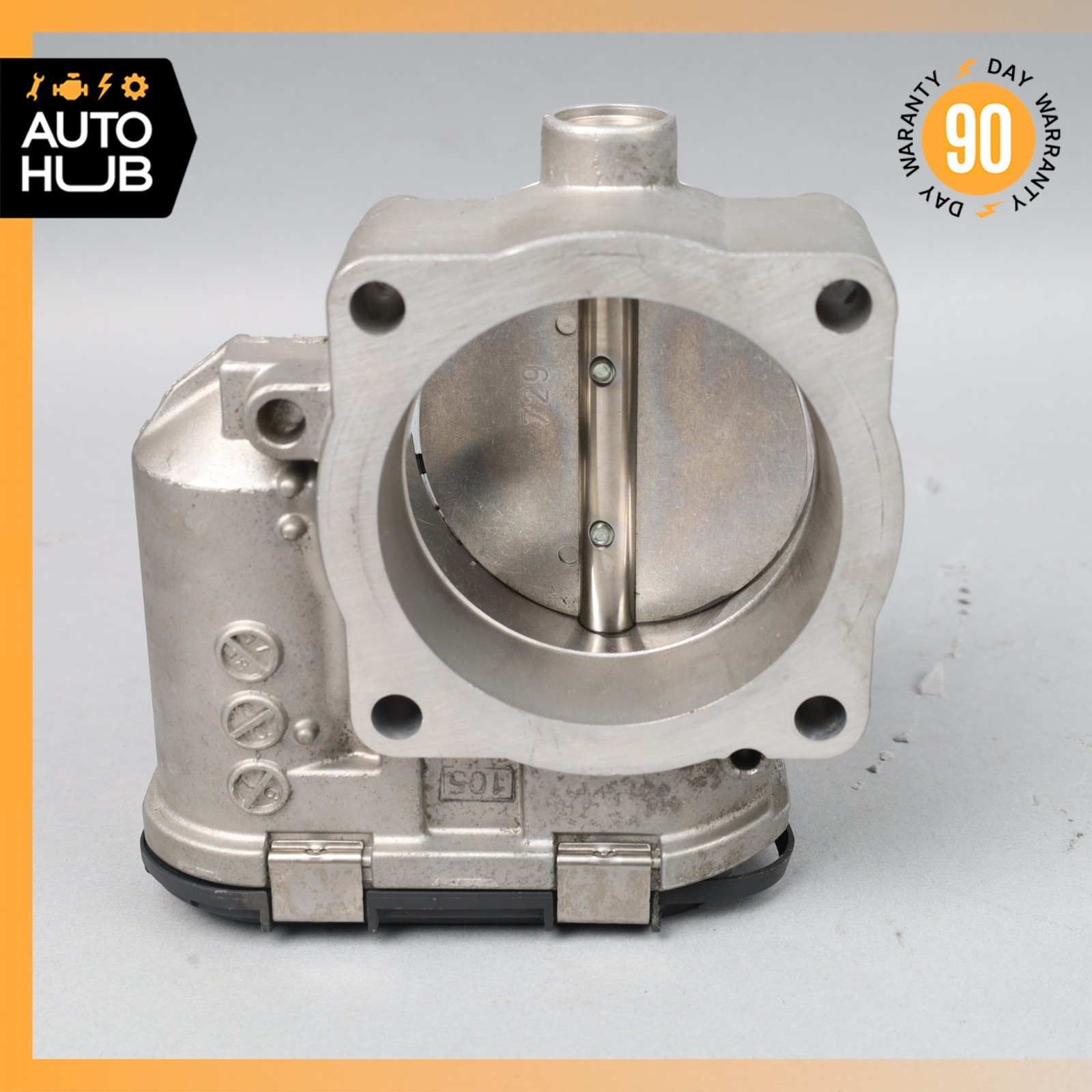 03-21 Bentley Continental GTC GT Engine Throttle Body OEM