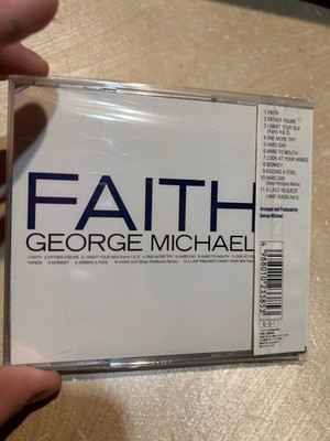 George Michael Faith Japan CD W/obi Bonus Track Hard Day Remix