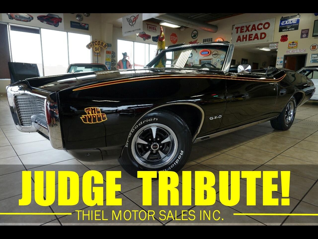 1969 Pontiac GTO for sale in De Witt Iowa