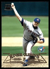 1998 Pacific Crown Collection Roger Clemens Toronto Blue Jays #215