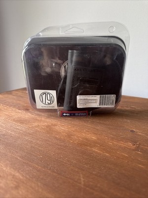 1791 4 Way IWB/OWB Holster Size 3 Stealth Black - 4WH-3-SBL-R