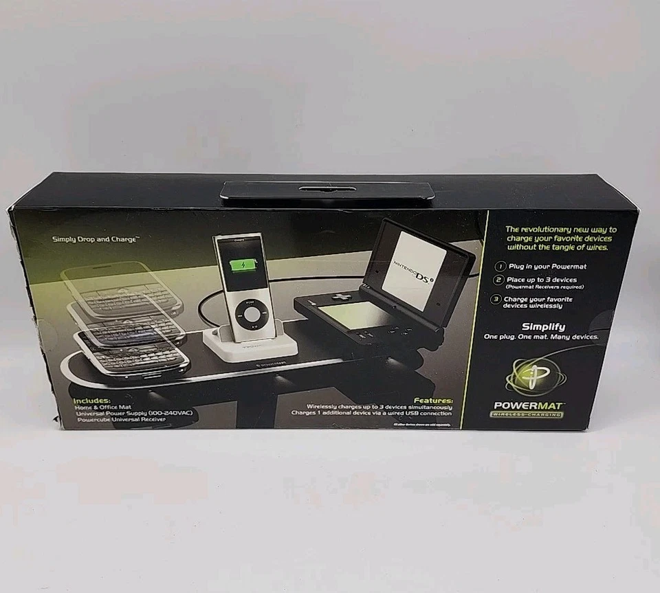 Powermat Wireless Charging Mat Charge Up To 3 Devices  - Image 3 of 4