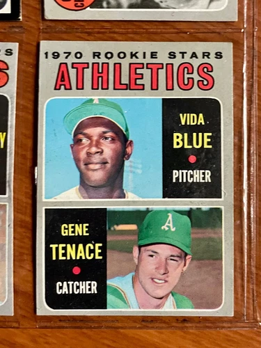 1970 Topps - 1970 Rookie Stars Vida Blue, Gene Tenace #21 (RC)