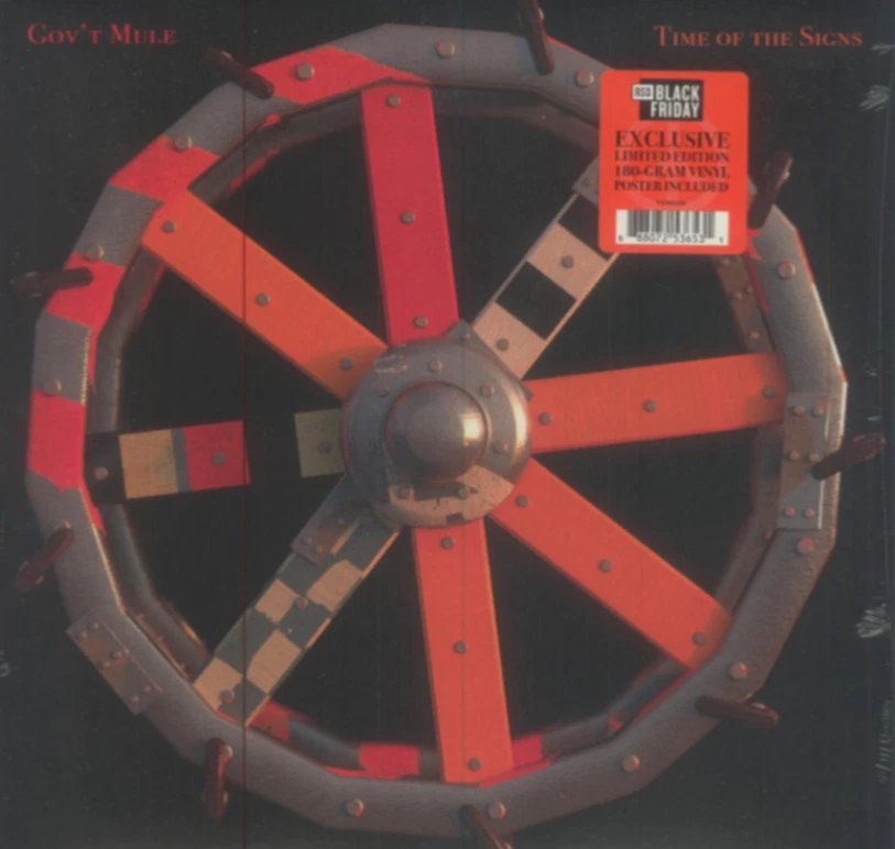 Gov't Mule -Time Of The Signs EP Record Store Day Exclusive 180g Vinyl Sealed - Image 3 of 4