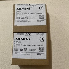 Siemens 6AG11326HD017BB1 SIPLUS ET 200SP RQ 4x120VDC/230VAC/5A Qty:2