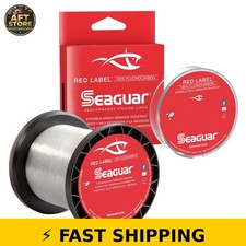 Seaguar Red Label 100 Fluorocarbon Fishing Line 12lbs 200yds Clear