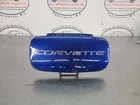 1997-04 C5 Corvette LeMans Blue Front Bumper License Plate Filler Panel - OEM