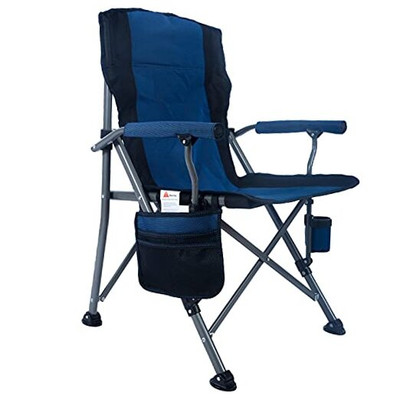  Folding Camping Chair for Adults Heavy Duty 330 LBS Capacity Outdoor Camp 