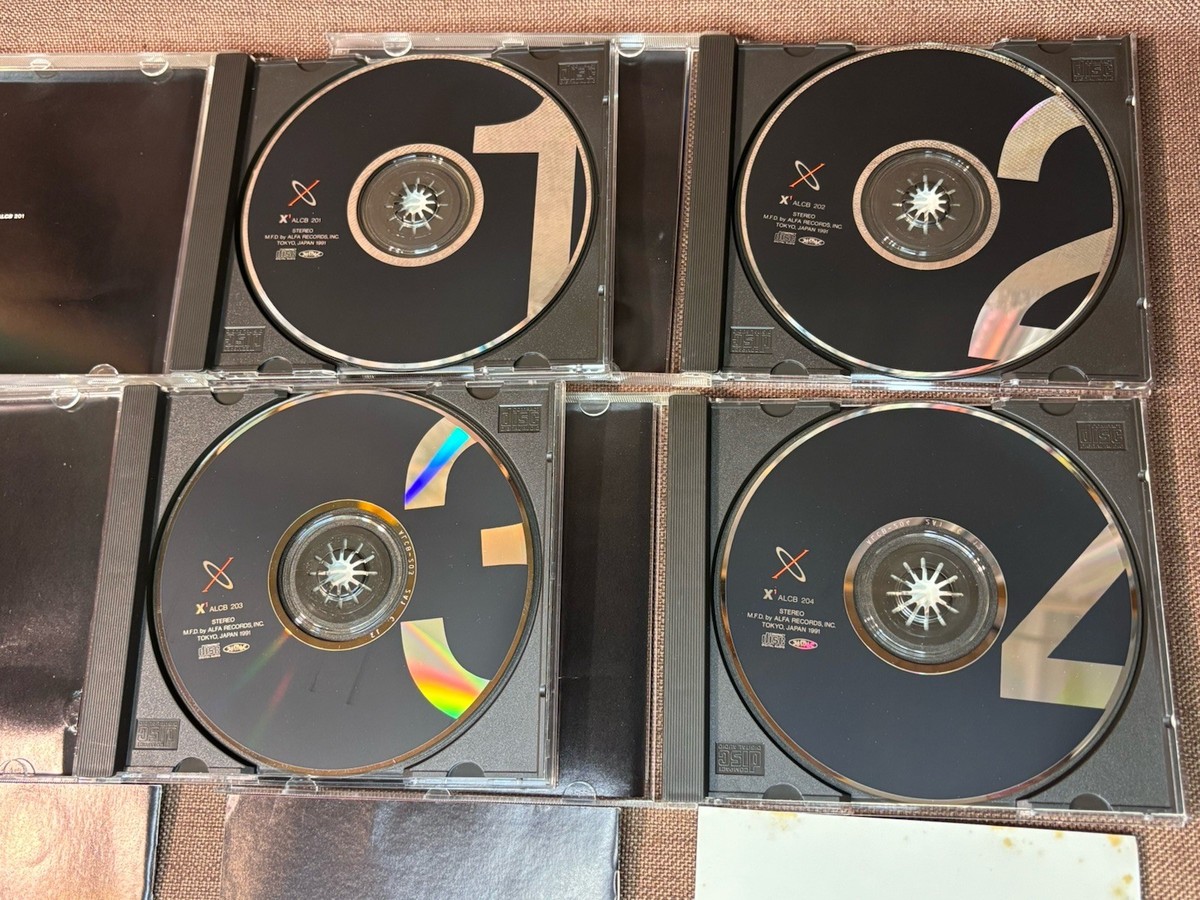 ４CD/ X1 デペッシュ・モード DEPECHE MODE X デペッシュモード Depeche Mode X1 BOXボックス 洋楽