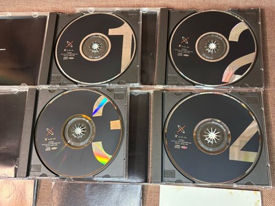 DEPECHE MODE X1 JAPAN 4-CD SET ALCB-201~4 w/ 2 BOOKLETS + LEAFLET