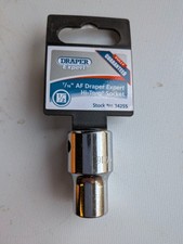 DRAPER EXPERT 7/16 AF  SOCKET 1/2" DRIVE HI TORQ 12 POINT