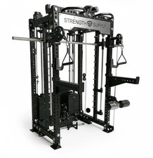 Smith Machine + Multigym + Home Gym + Cable Machine