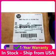 Sealed AB 150-F201NBD SMC Flex 201 A 150 Motor Controller US Free Tax