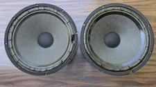 H.H. Scott 197B Speakers 15" Woofer ONLY Needs Foam