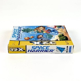 Space Harrier Sega Super 32X CIB MD Mega Drive Genesis Japan Import Tested Rare