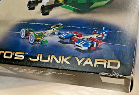 LEGO Star Wars Watto's Junkyard New Sealed Phantom Menace Lego 7186