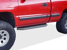 APS Polished 6" Side Step Side Bar Fit 99-07 Silverado Sierra Regular Cab