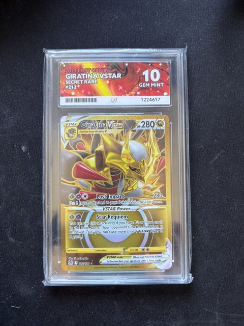 Giratina VSTAR #212 (Lost Origin (2022))