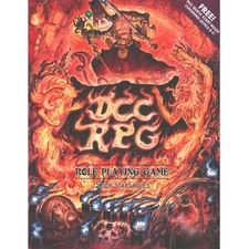 Goodman DCC RPG DCC Day 2022 - Quick Start Rules (Cover #5) EX