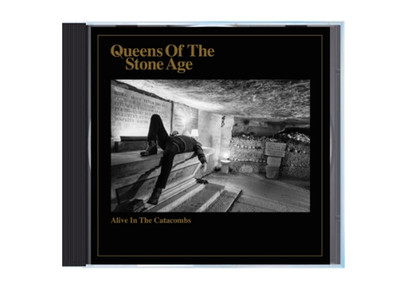Queens of the Stone Age - Alive in the Catacombs (CD) BRAND NEW READ DESCRIPTION