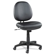 Alera IN4819 Interval 18.11" - 23.22" Bonded Leather Swivel/Tilt Task Chair New
