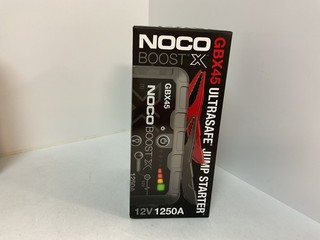NOCO BOOST X GBX45 1250A ULTRASAFE JUMP STARTER POWER PACK PREOWEND VGC