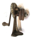 Old 1920's Dazey Sharpit Hand Crank Knife Sharpener w Original Grinding Wheels — photo 3