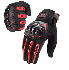 Racing Motorcycle Motorbike Motocross Riding Dirt Bike Full Finger Sports Gloves