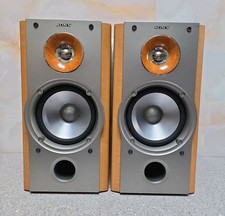 Sony SS-NX1 Vintage Magnetically Shielded Speakers System HiFi 100w Audio Tested