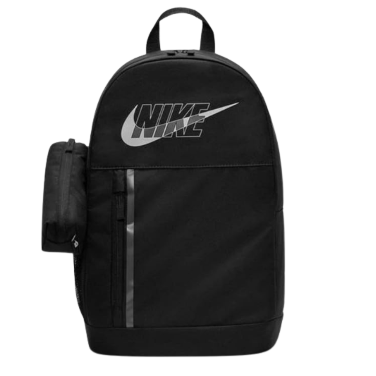 Nike Kids' Black/White Graphic Backpack (20L) (DO6737-010) for