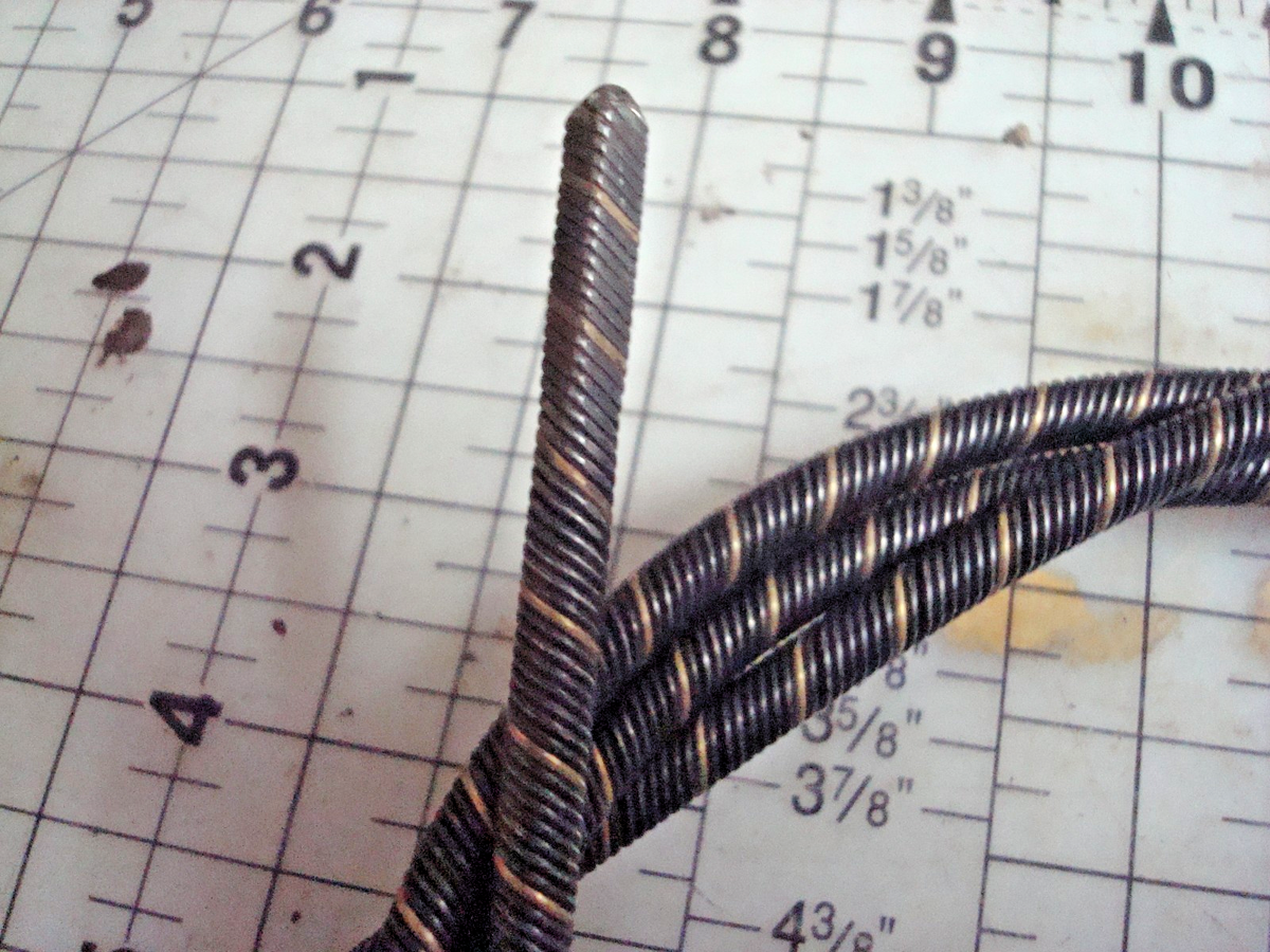 Flexible Drive Shaft Cable 60