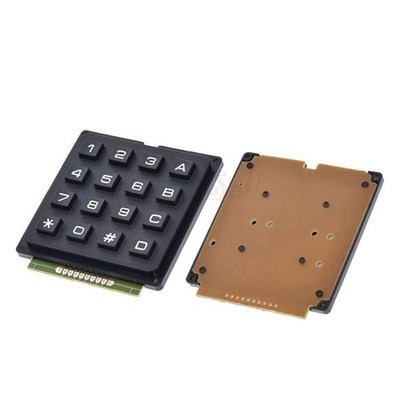 16 Keys Numbers Letters Matrix Array 4x4 Hash Key Keypad Switch Module