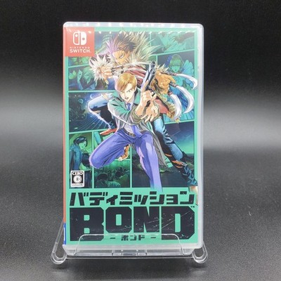 Nintendo Switch Buddy Mission BOND Adventure Video Games USED From Japan