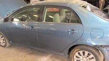 Used Rear Left Door Assembly Rear Side Fits 2013 Toyota Corolla L. Electric Win