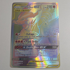 Reshiram & Charizard GX 217/214 SM-Unbroken Bonds Secret Rare Full Art Holo EN
