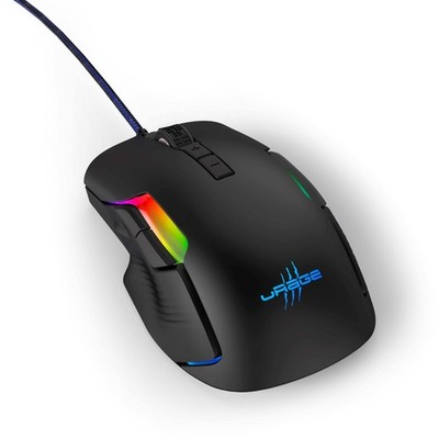 uRage Reaper 600 USB Gaming Maus Mouse LED 8 Tasten 32.000 dpi RGB Beleuchtung
