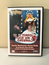 DVD SE IL TEMPO FOSSE UN GAMBERO MONTESANO BRILLI FABBRI ED RAI TRADE-Q19