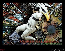 1995 Stadium Club Ring Leaders #RL40 Andres Galarraga ROCKIES