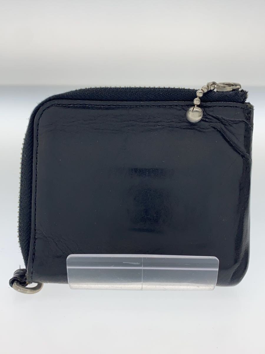 クライミー　THE CRIME レザー　財布　ミニウォレット THE CRIMIE Wallet Leather Black Men's, Slightly Scratched