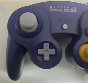 Nintendo Official GameCube Controller Blue Indigo NGC DOL-003 US SELLER