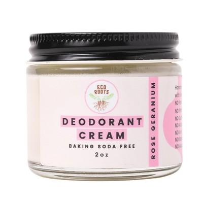 ECO ROOTS Natural Deodorant for Women & Men | Organic Deodorant Cream Non Alumin