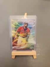 2025 Topps Finest Ronald Acuna Jr Lightning Leaders SSP