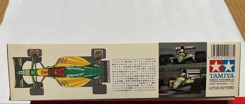 Tamiya 1/20 Lotus 107 Ford F1 Car Model Kit n.37 Grand Prix Collection Japan - Immagine 4 di 4