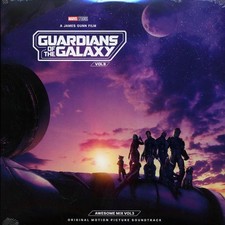 Guardians Of The Galaxy Volume 3: Awesome Mix Volume 3 2xLP  New Vinyl LP  B 