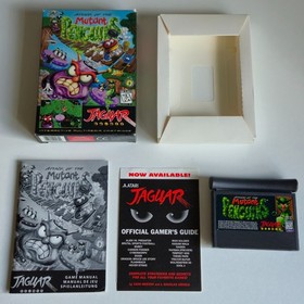 Attack of the Mutant Penguins - Original Official Atari Jaguar Console Game