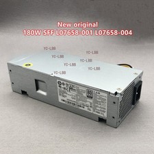 1X 180W SFF L07658-001 L07658-004 New ProDesk 400 G5 Computer Power Supply