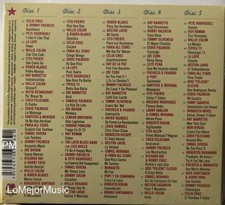 Rare No Longer Made 2014 5CD FANIA 100 HITS Justo Betancourt Meñique MonguitoNEW